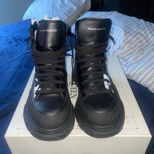 McQueen boots “McQueen”